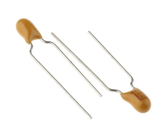 63-7618-92　AVX Tantalum Capacitor 330nF 35V dc MnO2 Solid ±20% Tolerance TAP Series　TAP334M035CCS