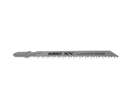 63-7690-07　DeWALT 100 mm T-Shank bimetal Jigsaw Blade Set, 75mm Cutting Length, 2.5mm Tooth Pitch　DT2219-QZ