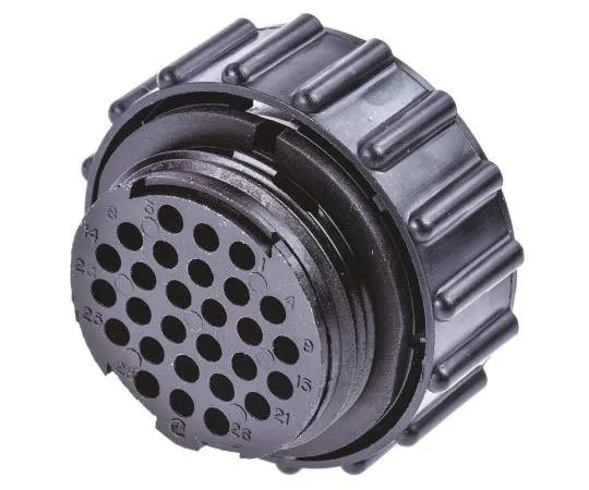 63-7682-30　TE Connectivity CPC Series 2 Series Cable Mount Connector, 28 contacts Plug　206039-1