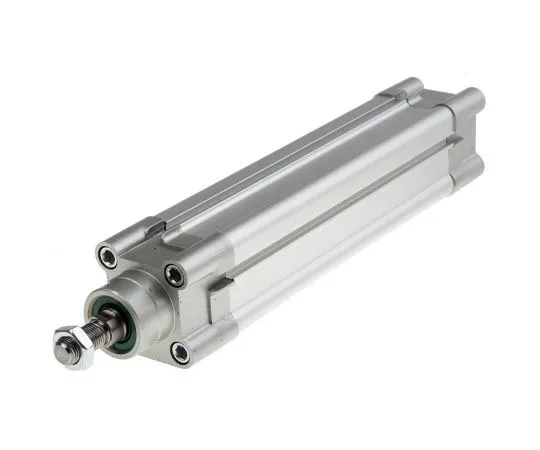 63-7572-69　RS PRO Pneumatic Profile Cylinder 40mm Bore, 160mm Stroke, CDEM Series, Double Acting　480-2210