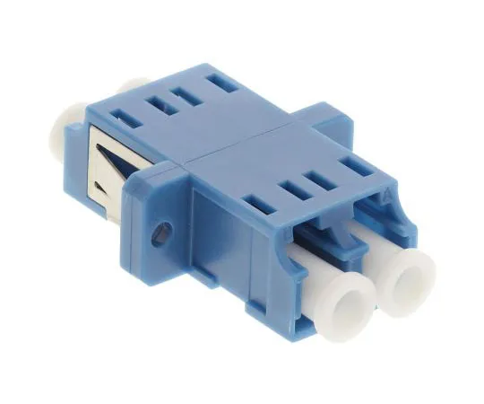 63-7617-91　RS PRO LC to LC Single Mode Duplex Fibre Optic Adapter, 0.1dB Insertion Loss　536-7617