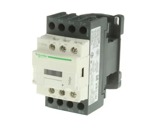 63-7554-63　Schneider Electric 4 Pole Contactor, 25 A, 110 V ac Coil, TeSys D, 4NO　LC1DT25F7