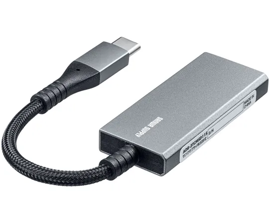 67-9309-20　Type-C card reader　ADR-3TCMSD11S