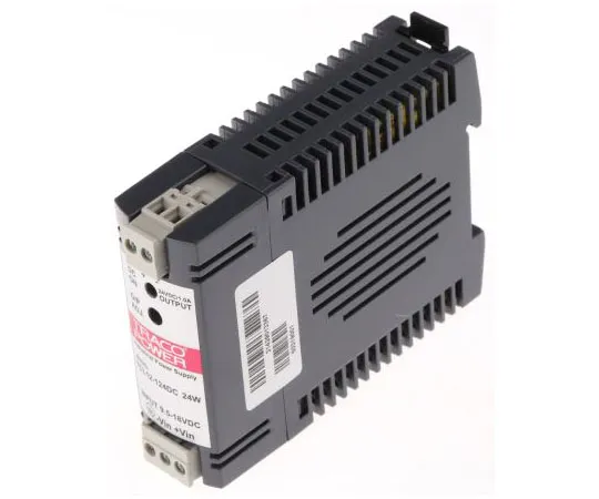 63-7661-08　TRACOPOWER, TCL DIN Rail Panel Mount Power Supply, 24V dc Output Voltage, 1A output current　TCL 012-124 DC
