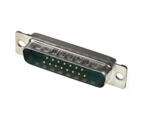 63-7624-21　Amphenol FCI DW Series Panel Mount, 17 Pin D-sub Connector Plug, Shell Size B Mixed Contact D-Sub　DB17W2PA00LF