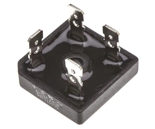 63-7603-84　Vishay GBPC15005-E4, Bridge Rectifier, 15A 50V, 4-Pin GBPC　GBPC15005-E4