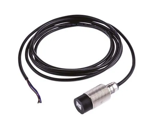 63-7713-06　RS PRO Inductive Sensor 8 mm Detection, M18 x 1, PNP-NO, 48mm Length, 10 → 30 V dc supply voltage　701-8266