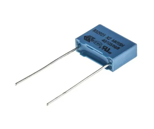 63-7666-80　Epcos 10nF Polypropylene Capacitor PP 305V ac ±20% Tolerance Through Hole B32921C Series　B32921C3103M189