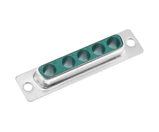 63-7702-24　Harting Cable Mount, 5 Pin D-sub Connector Socket, Shell Size B Mixed Contact D-Sub　9693000055