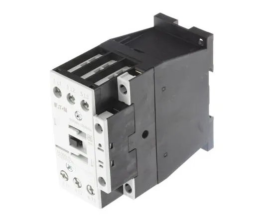 63-7585-19　Eaton 3 Pole Contactor, 25 A, 110 V ac Coil, xStart, 3NO, 11 kW　277129 & DILM25-10(110V50HZ,120V60HZ)