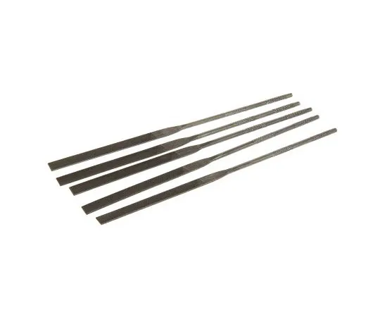 63-7623-42　RS 160mm Single Cut HCS Hand Needle File　541-6911