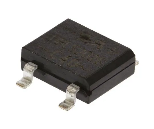 63-7651-71　Taiwan Semiconductor DBLS202G RD, Bridge Rectifier, 2A 100V, 4-Pin DBLS　DBLS202G RD