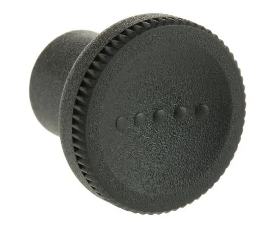63-7550-90　RS PRO Black Polymer Knob, M8 x 12　448-8864