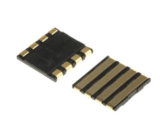 63-7560-82　Bourns Female 4 Way Modular Contact, Surface Mount, 3A, 60 V　70AAJ-4-F0