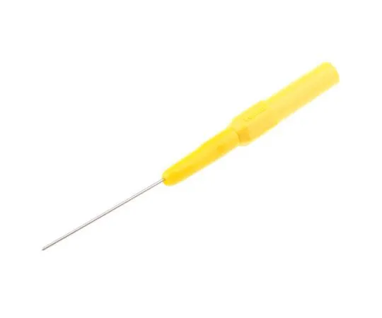 63-7623-19　Pomona Fixed, Test Probe, 30 V ac, 60 V dc, 3A, 1.62mm Tip Size　6411
