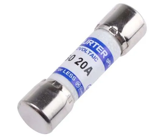 63-7742-55　Schurter, 20A Melamine Cartridge F***, 10 x 38mm, Speed F　90.002