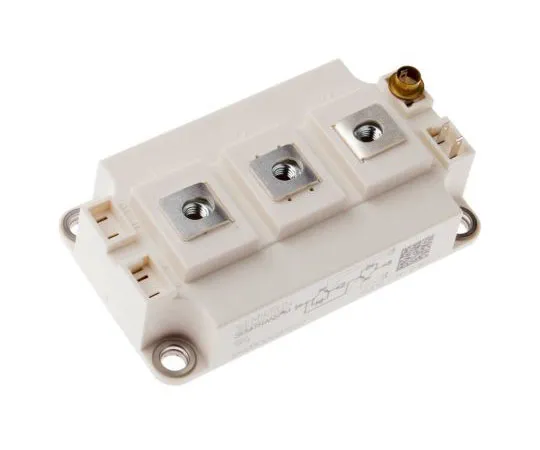 63-7565-04　Semikron SKM300GB125D, SEMITRANS3 , N-Channel Dual Half Bridge IGBT Module, 300 A max, 1200 V, Panel Mount　SKM300GB125D