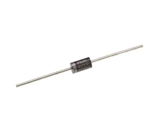 63-7647-15　ON Semi 1000V 4A, Silicon Junction Diode, 2-Pin DO-201AD MUR4100ERLG　MUR4100ERLG