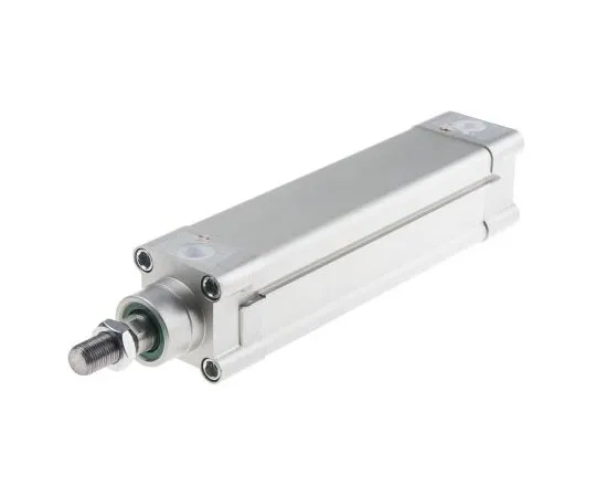 63-7572-72　RS PRO Pneumatic Profile Cylinder 50mm Bore, 160mm Stroke, CDEM Series, Double Acting　480-2282