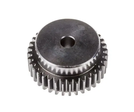 63-7607-06　RS PRO Steel 36 Teeth Spur Gear, 54mm Pitch Diam. , 45mm Hub Diam. , 10mm Bore Diam.　521-6480