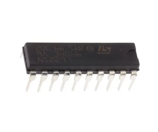 63-7692-69　STMicroelectronics L6225N,  Brushed Motor Driver IC, 52 V 1.4A 20-Pin, PDIP　L6225N