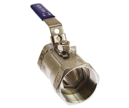 63-7591-78　RS PRO High Pressure Ball Valve Stainless Steel 2 in BSPP 2 Way　499-2846