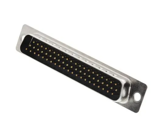 63-7657-77　Harting Cable Mount, 62 Pin D-sub Connector Plug, Shell Size C High Density　9564005604