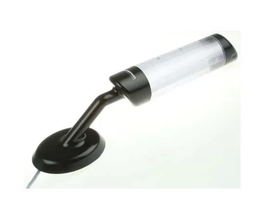 63-7711-39　Kompakt 695 LED Beacon Tower With Buzzer, 3 Light Elements, Clear, 24 V dc　69530055