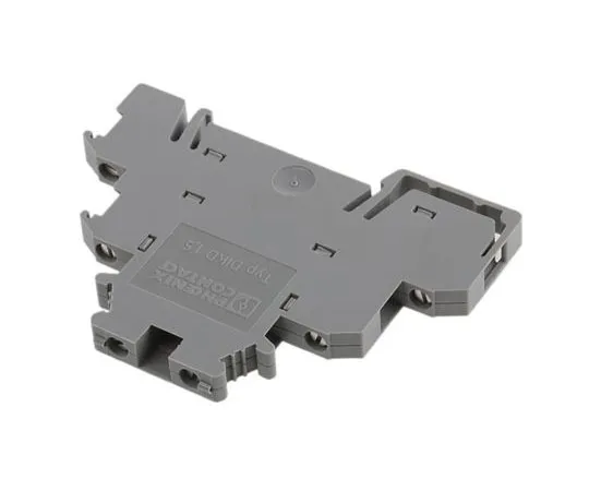 63-7651-18　Phoenix Contact, DIKD 1.5 Series , 250 V Standard Din Rail Terminal, Screw Down Termination　2715979