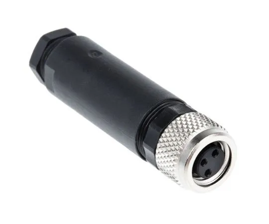 63-7597-06　Lumberg Automation M8 Cable Mount Connector, 3 contacts Socket　28046 RKMCK 3