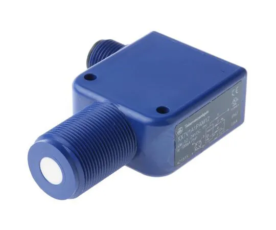 63-7634-92　Telemecanique Sensors Ultrasonic Sensor Block, 50 → 500 mm, PNP-NO, M12 - 4 Pin IP67　XX7V1A1PAM12
