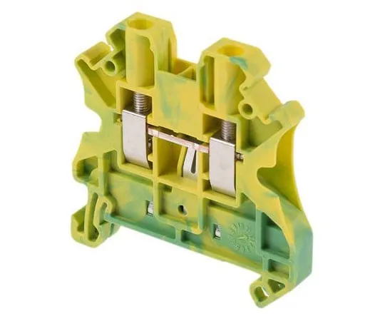 63-7647-61　Phoenix Contact ATEX, UT 4-PE Series , 690 V Earth Terminal Block, Screw Down Termination　3044128