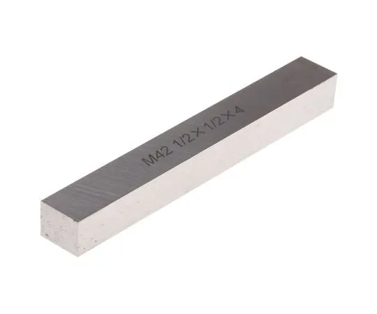 63-7610-89　RS PRO 22° 4 in HSS Lathe Square Tool Bit, Grade M42　522-7991