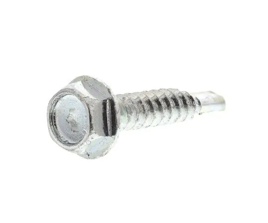 63-7627-71　RS PRO Bright Zinc Plated Steel Self Drilling Screw M4.8 x 25mm Long　546-5862