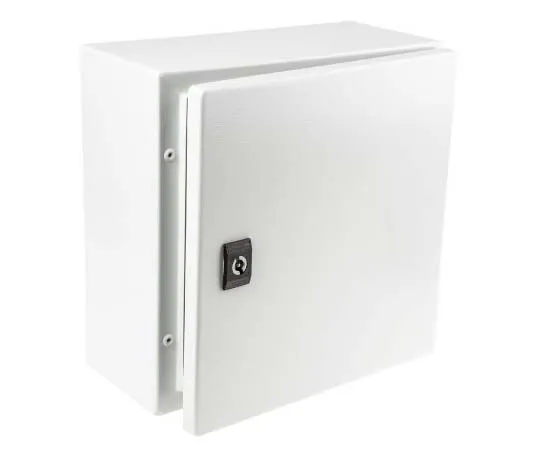 63-7728-95　Schneider Electric Spacial CRN, Steel Wall Box, IP66, 150mm x 300 mm x 300 mm　NSYCRN33150