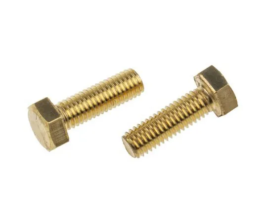 63-7575-65　Plain Brass Hex M6 x 16mm Set Screw　483-2362