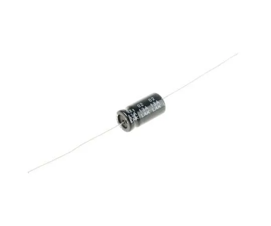 63-7728-37　RS PRO 470μF 10V dc Aluminium Electrolytic Capacitor, Through Hole 8 (Dia.) x 16mm +105°C 8mm 16mm　162-0724