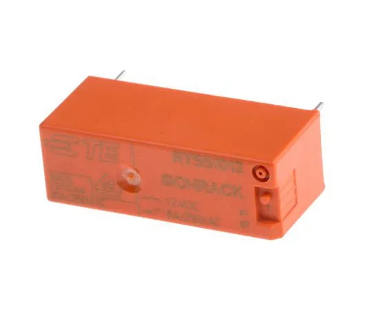 63-7680-14　TE Connectivity SP-NC Non-Latching Relay PCB Mount, 12V dc Coil, 8A　RY551012