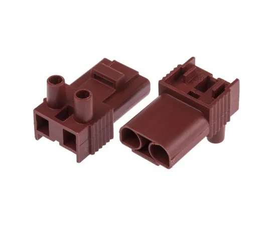 63-7588-35　RS PRO Non-F***d Terminal Block, 2 Way/Pole, Screw Down Terminals, 2.5 mm² Cable Mount, Nylon, 400 V Female　495-6193