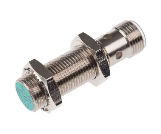63-7558-41　Pepperl + Fuchs Inductive Sensor 4 mm Detection, M12 x 1, PNP-NO, 45mm Length, 10 → 30 V dc supply voltage　NBB4-12GM30-E2-V1