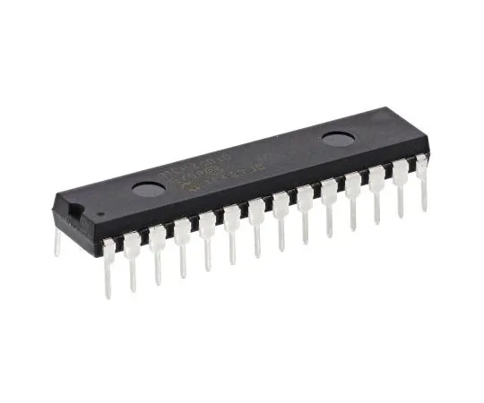 63-7668-44　Microchip MCP23018-E/SP, 16-Channel I/O Expander 3.4MHz, I2C, 28-Pin SPDIP　MCP23018-E/SP