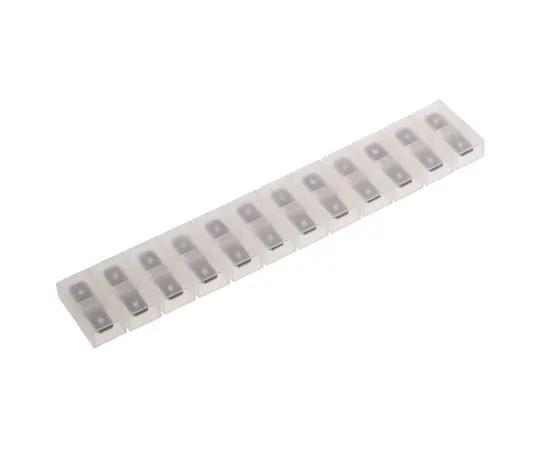 63-7599-30　RS PRO, Transparent Insulated Crimp Tab Terminal, 6.35 x 0.8mm　510-4769