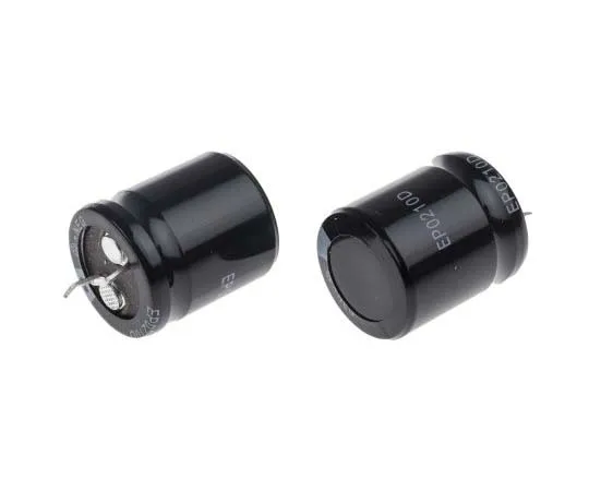 63-7722-40　RS PRO 68μF 400V dc Aluminium Electrolytic Capacitor, Through Hole 22 (Dia.) x 30mm +105°C 22mm 10mm 30mm　170-1025