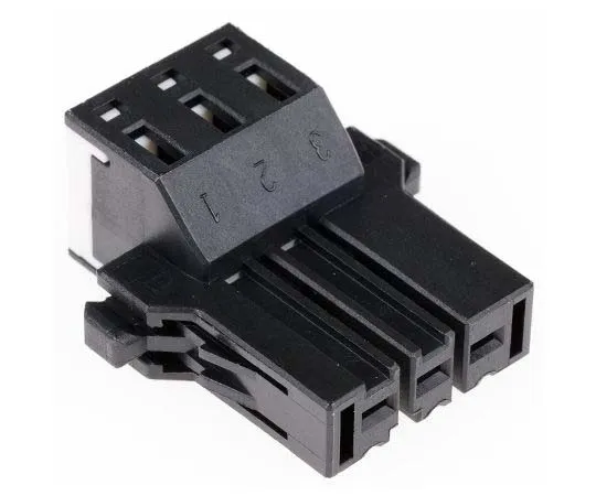 63-7728-91　JST J300 Female Connector Housing, 5.08mm Pitch, 3 Way, 1 Row　03JFAT-SBYGF-I