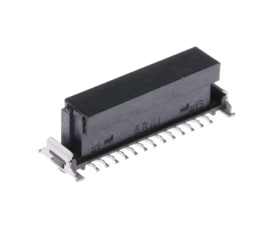 63-7635-91　ERNI SMC Series 1.27mm Pitch 26 Way 2 Row Straight PCB Socket, Surface Mount, Solder Termination　154806