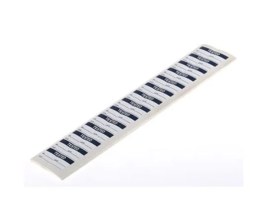 63-7551-98　RS PRO Adhesive Pre-Printed Adhesive Label-Tested-. Quantity: 140　450-5975