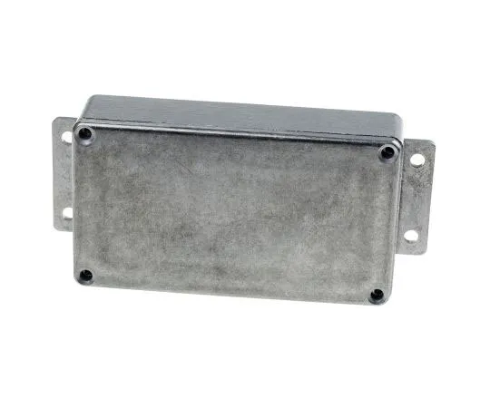 63-7604-77　RS Pro Die Cast Aluminium Enclosure, IP65, Shielded, Flanged, 139.7 x 63.8 x 30mm　517-4128