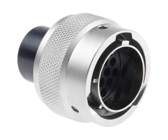 63-7598-93　Souriau UT0W Series Cable Mount Cat6 Ethernet Cable Assembly, 19 contacts Plug　UT0W61419PH