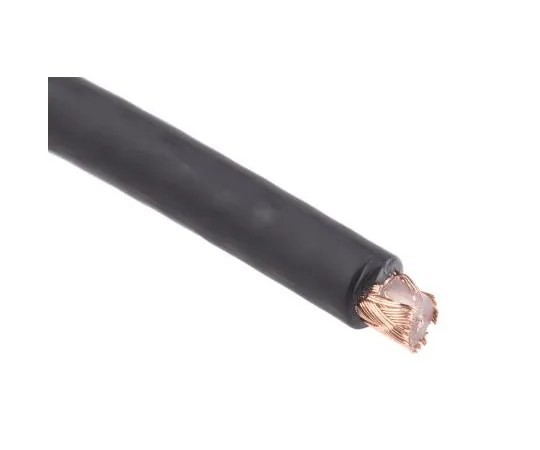 63-7607-83　Belden Black Unterminated to Unterminated URM76 Coaxial Cable, 50 Ω 5mm OD 100m　URM76NH.01100