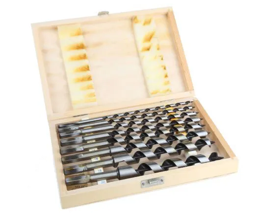 63-7595-65　RS Pro 8 piece HCS Auger Bit Set 6mm to 20mm　507-1681